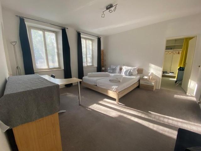 Ferienwohnung Am Franziskanergarten Bad Tölz Habitación foto