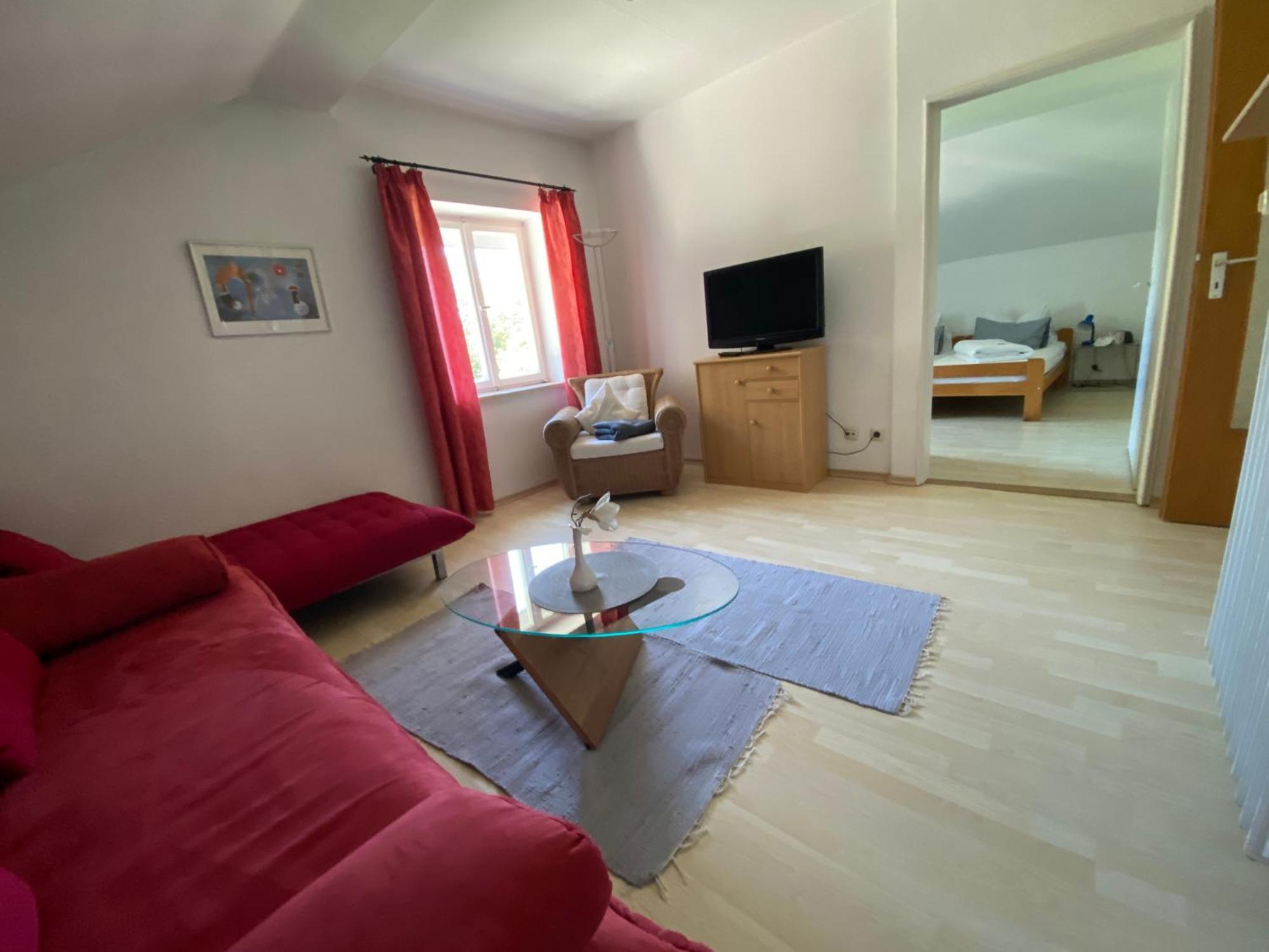 Ferienwohnung Am Franziskanergarten Bad Tölz Habitación foto
