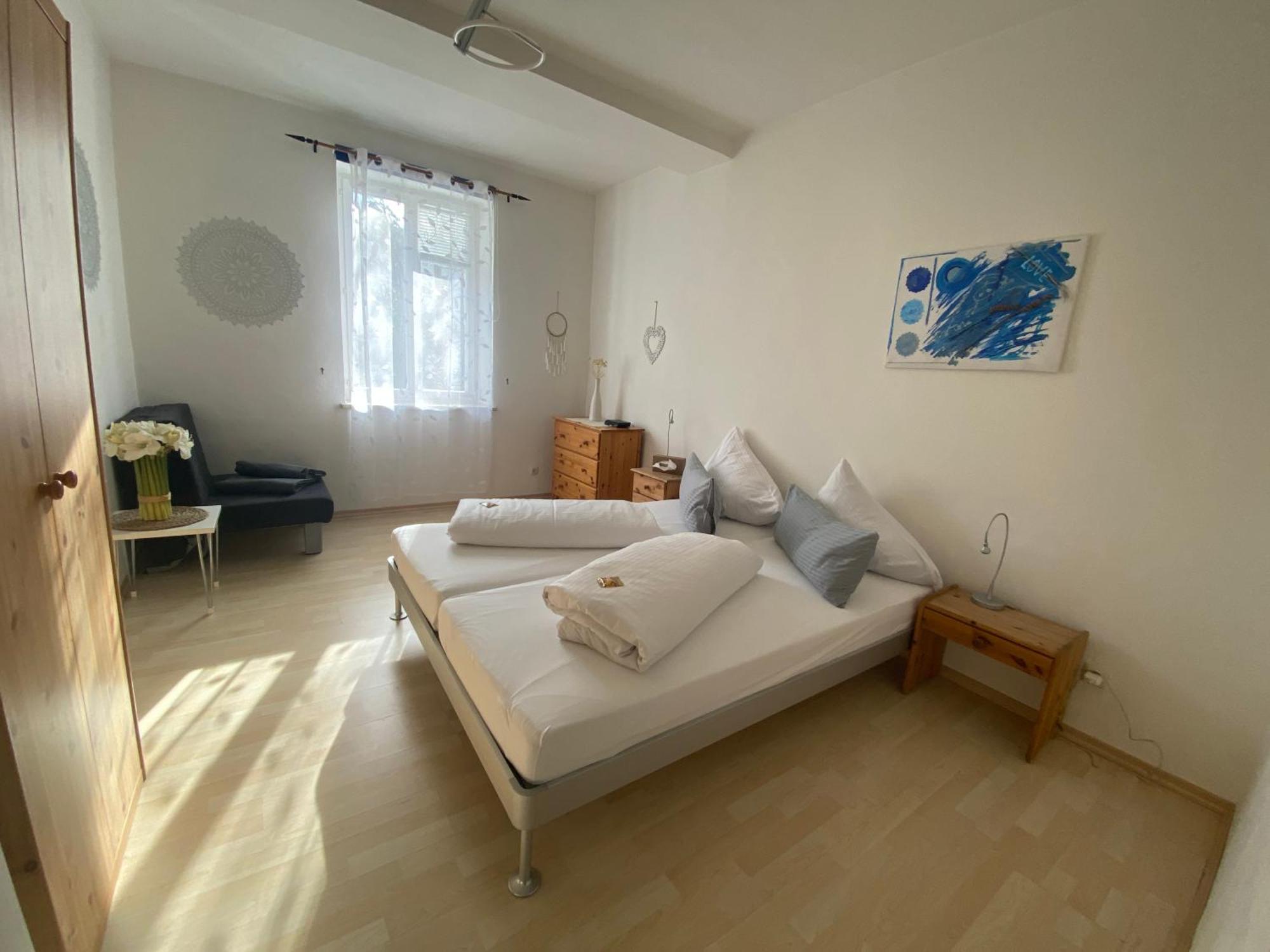 Ferienwohnung Am Franziskanergarten Bad Tölz Habitación foto