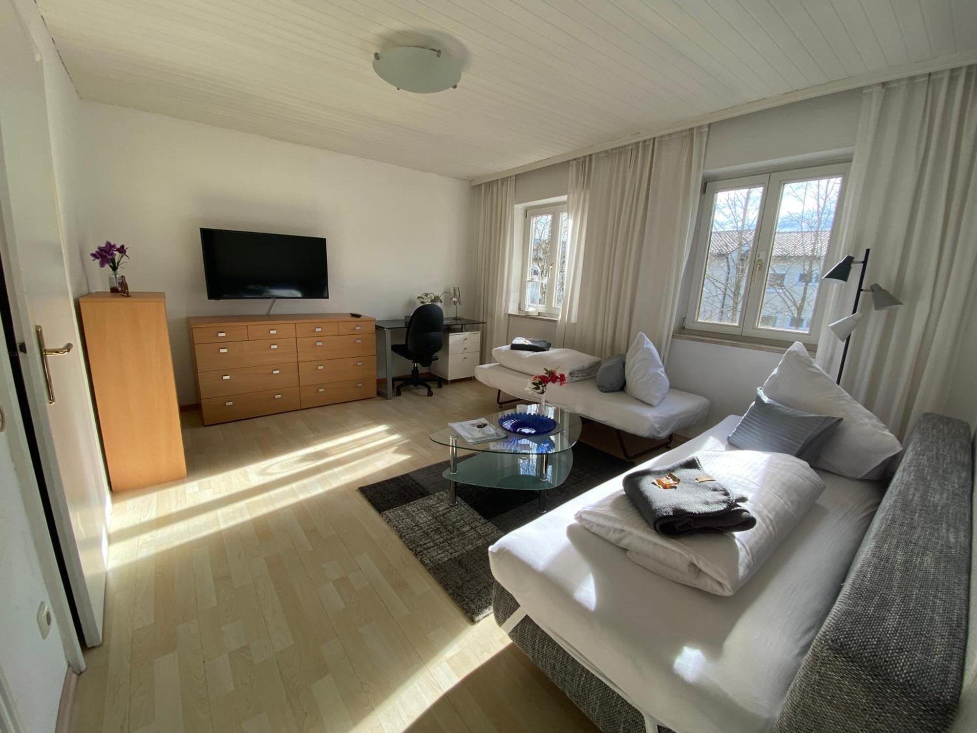 Ferienwohnung Am Franziskanergarten Bad Tölz Habitación foto